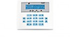 Manipulator LCD - Obsuga i nadzr systemu - INT-KLCDS-GR i INT - KLCDS - BL. System alarmowy.