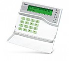 Manipulator LCD - Obsuga i nadzr systemu - INT-KLCDK-GR. System alarmowy.