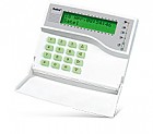 Manipulator LCD - Obsuga i nadzr systemu - INT-KLCDK-GR. System alarmowy.